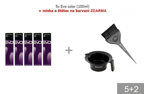 5x Oligomineral Evo + miska, štětec ZDARMA