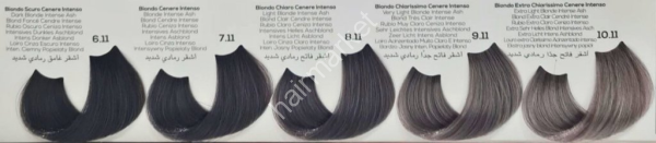 BHEYSÉ color - 10,11 - blonde intense ash (6)