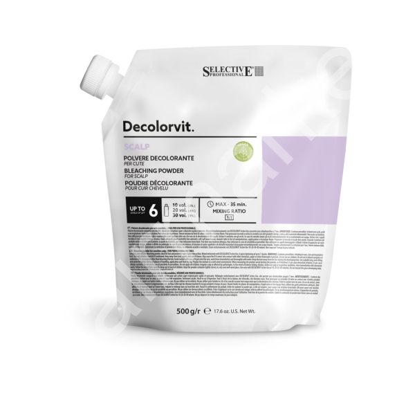 DECOLORVIT PLUS - melírovací prášek (4)