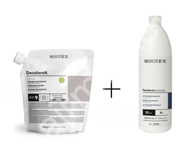 DECOLORVIT ULTRA - melírovací prášek + ACTIV USE ZDARMA (3)