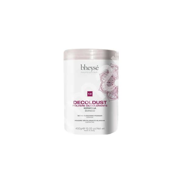 DECOLDUST BLEACHING POWDER WHITE - odbarvovací melírovací prášek (1)