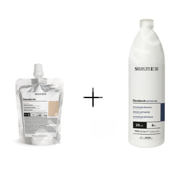ERASER - odbarvovací krém + activ use 6% (4)