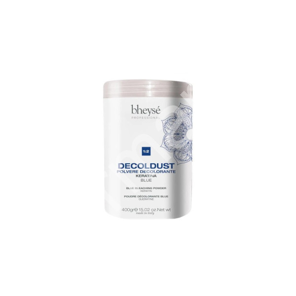 DECOLDUST BLEACHING POWDER BLUE - odbarvovací melírovací prášek (1)