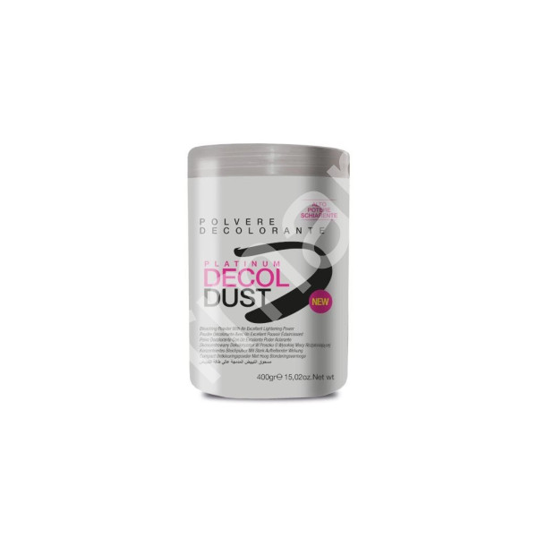 DECOLDUST BLEACHING POWDER PLATINUM - odbarvovací melírovací prášek (1)