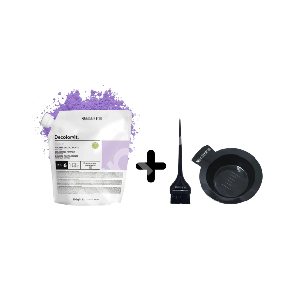 DECOLORVIT SCALP - melírovací prášek na pokožku (4)