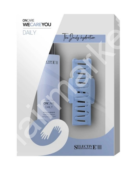 DAILY KIT - hydratační šampon + skřipec  ZDARMA (3)