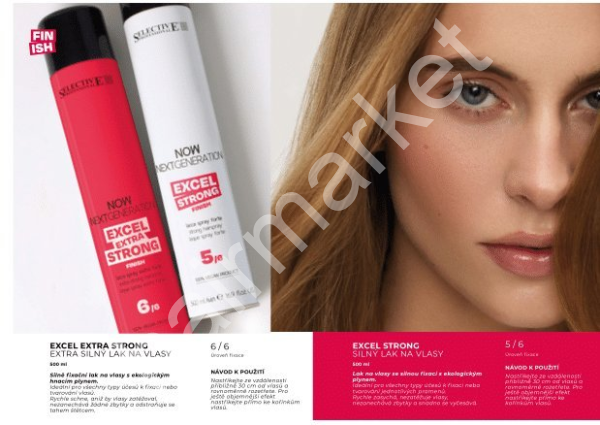 LACCA EXCEL¨EXTRA STRONG - extra silný lak (2)