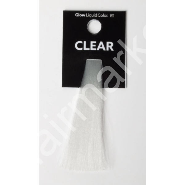 GLOW Liquid Color clear - čírý (9)