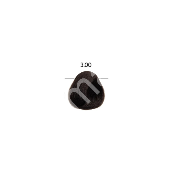 EVOCOLOR new - 3,00 - tmavě hnědá intenzivní (7)