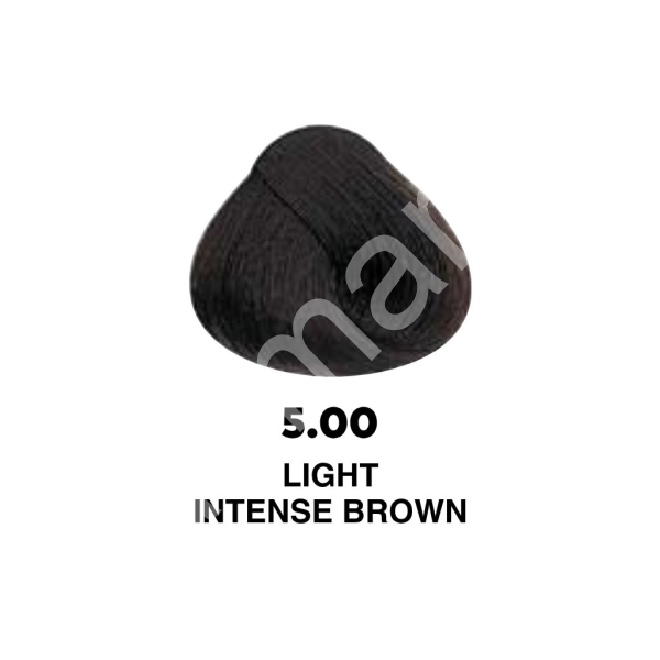 EVOCOLOR new - 5,00 - světle hnědá intenzivní (7)