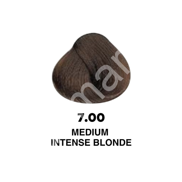 EVOCOLOR new - 7,00 - středně plavá intenzivní (6)