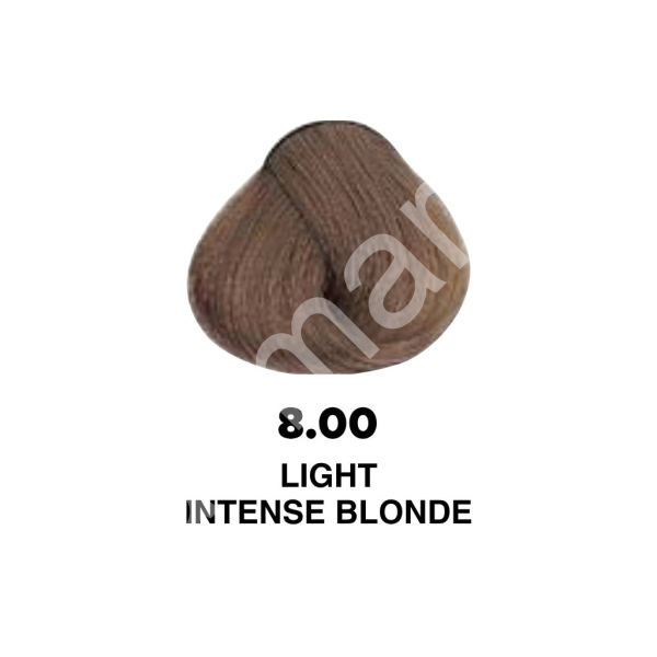 EVOCOLOR new - 8,00 - světle plavá intenzivní (7)
