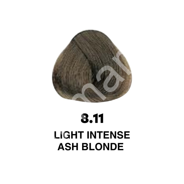 EVOCOLOR new - 8,11 - blond popelavá intenzivní (6)