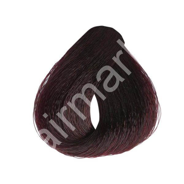 EVOCOLOR new - 4,65 - hnědá červená mahagonová (8)