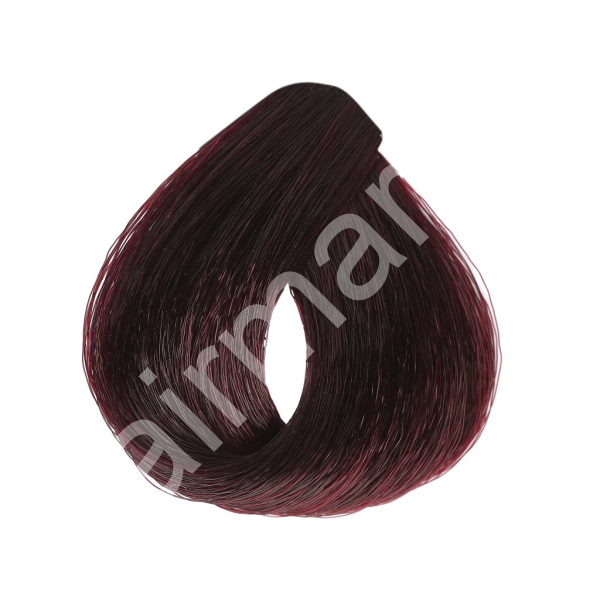 EVOCOLOR new - 5,65 - světle hnědá červená mahagonová (7)