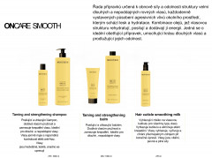 SMOOTH SHAMPOO - uhlazující, regenerační šampon 1000 ml