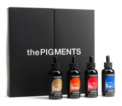 PIGMENTS - červená - red (5)