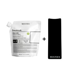 DECOLORVIT FREE HAND - melírovací prášek pro techniku volnou rukou + melírovací podložka ZDARMA
