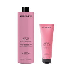 COLOR BLOCK CONDITIONER - kondicionér pro barvené vlasy 1000ml + 250 ml zvýhodněná cena (4)