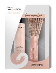 CURLLOVER KIT - šampon pro kurdnaté vlasy + kartáč ZDARMA (3)