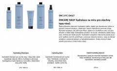 DAILY KIT - hydratační šampon + skřipec  ZDARMA