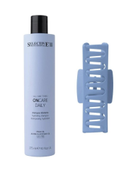 DAILY KIT - hydratační šampon + skřipec  ZDARMA (4)