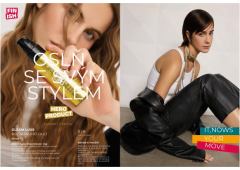 GLEAM LUXE - rozjasňující fluidu na vlasy (3)