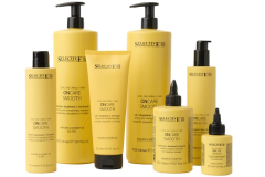 SMOOTH KIT  - uhlazující, regenerační šampon + kartáč ZDARMA (4)