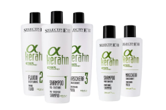 Alfa Keratin Maschera - maska pro domácí ošetření (4)