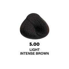 EVOCOLOR new - 5,00 - světle hnědá intenzivní (7)