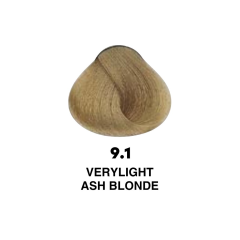 EVOCOLOR new - 9,1 - světlá blond popelavá
