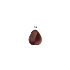 EVOCOLOR new - 6,4 - tmavě plavá meděná (6)