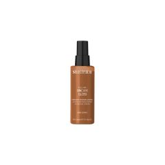 ONcare GLOSS set na vlasy  - šampon + leave-in treatment + spray oil - s UV + kartač ZDARMA (3)