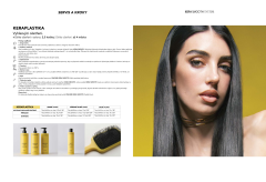 KERA SMOOTH SHAMPOO - uhlazující, regenerační šampon (1)