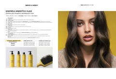 KERA SMOOTH SHAMPOO - uhlazující, regenerační šampon (2)